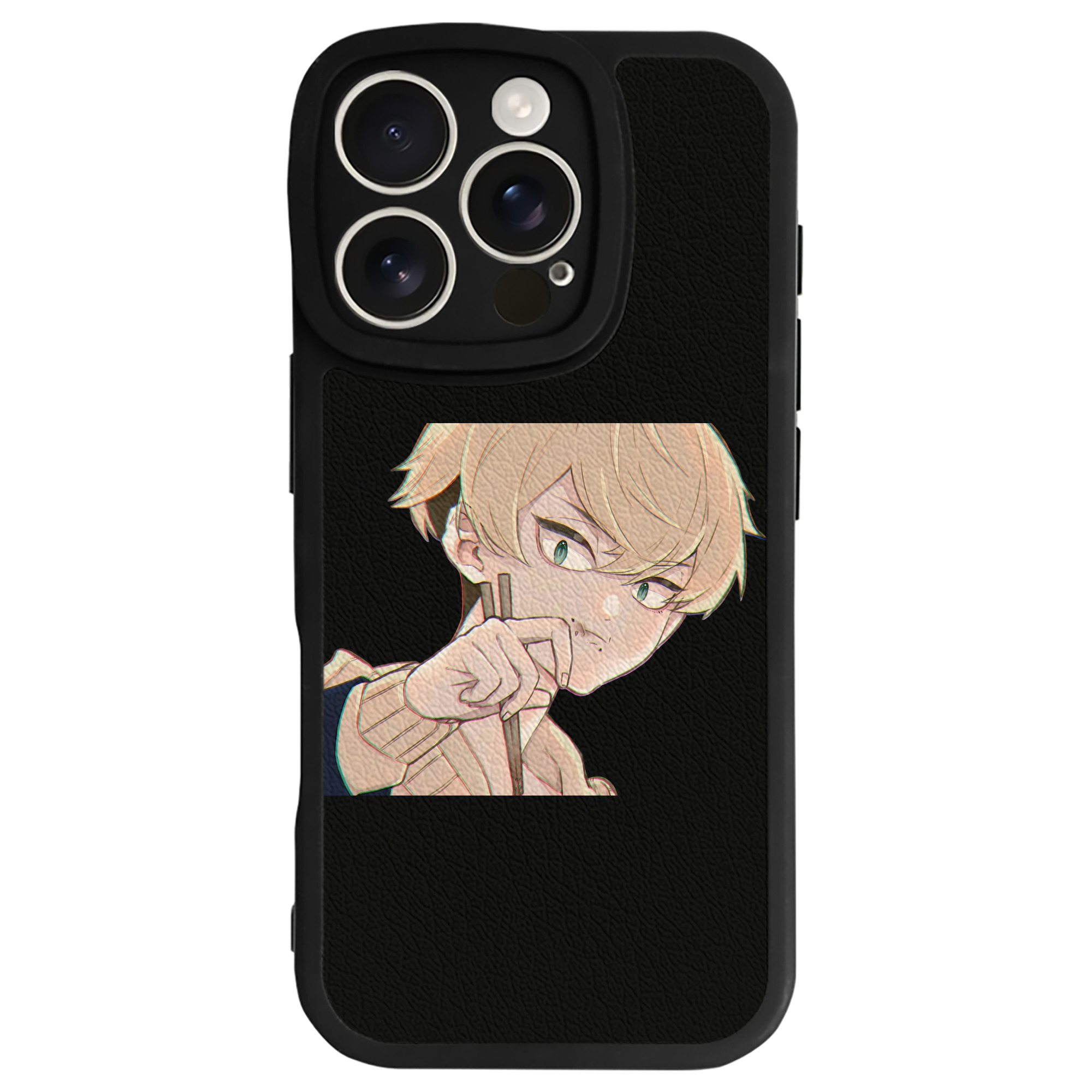 （画像用） 東京リベンジャーズ Tokyo Revengers 【iPhone 16シリーズ対応】シリコンスマホケース（レザー調） 材質：シリコン